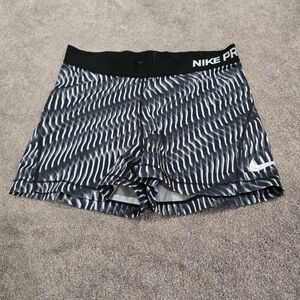 Nike pro spandex shorts